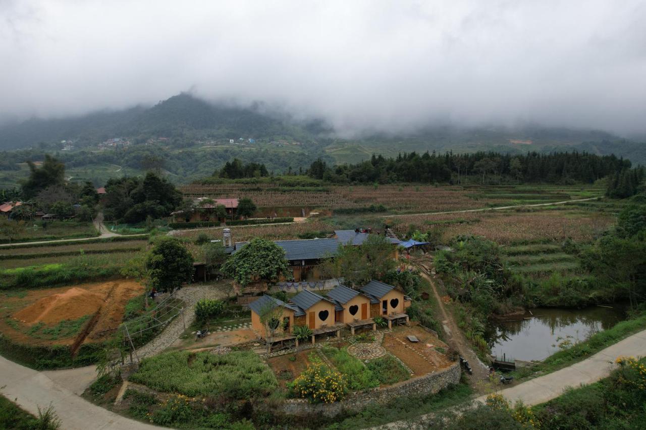 Ly Danh Homestay Quan Ba Exterior foto