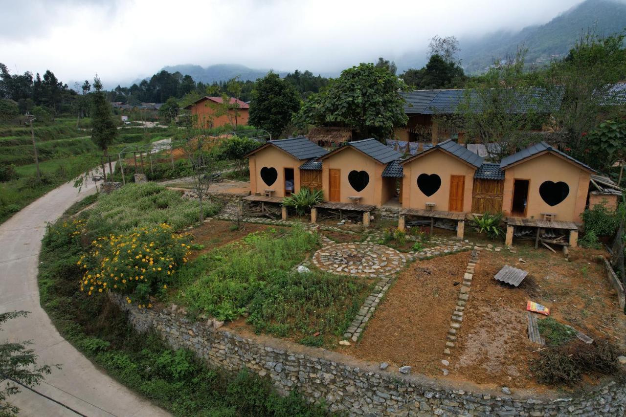 Ly Danh Homestay Quan Ba Exterior foto