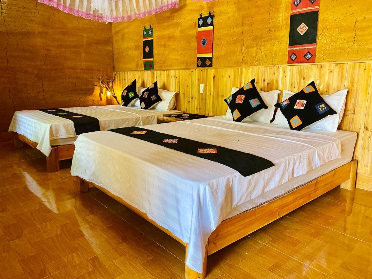 Ly Danh Homestay Quan Ba Exterior foto