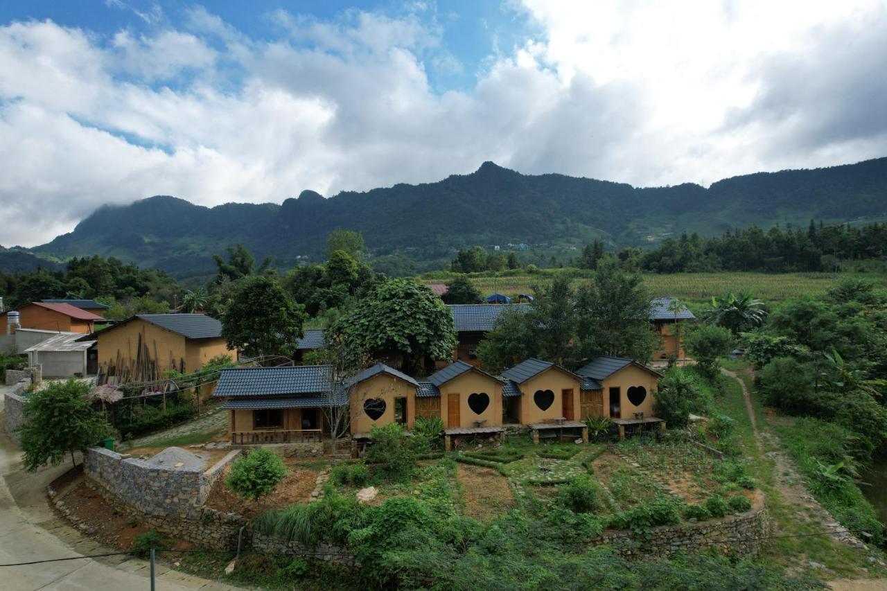 Ly Danh Homestay Quan Ba Exterior foto