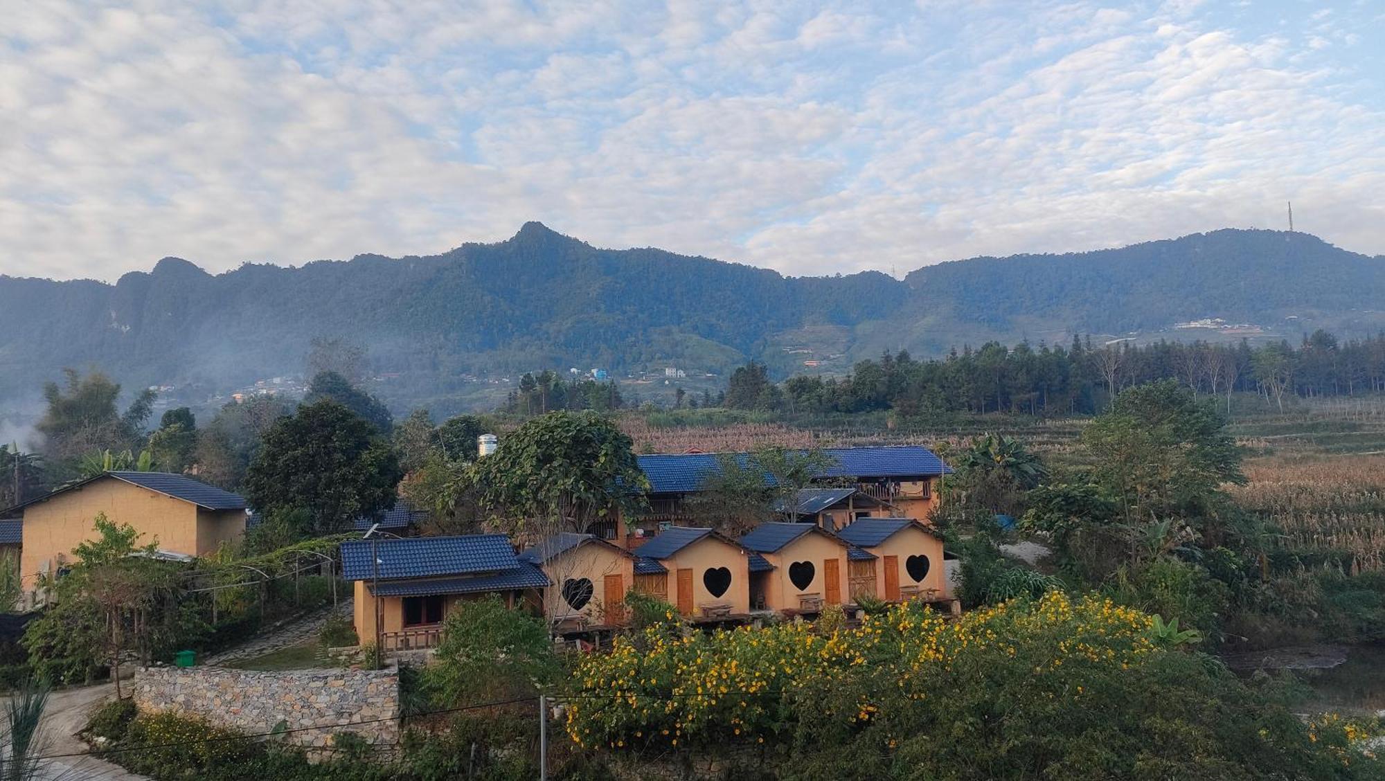 Ly Danh Homestay Quan Ba Zimmer foto