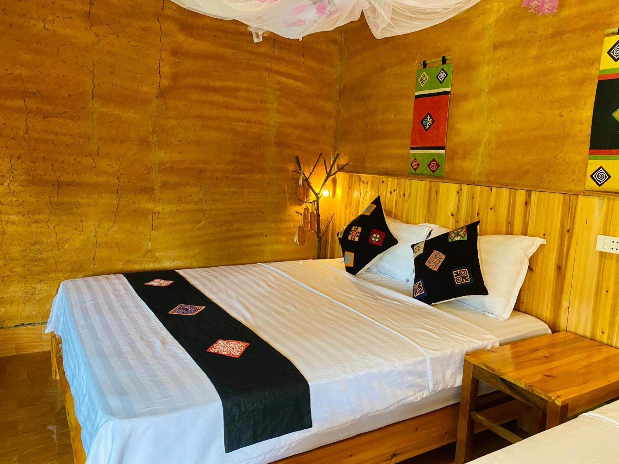 Ly Danh Homestay Quan Ba Exterior foto