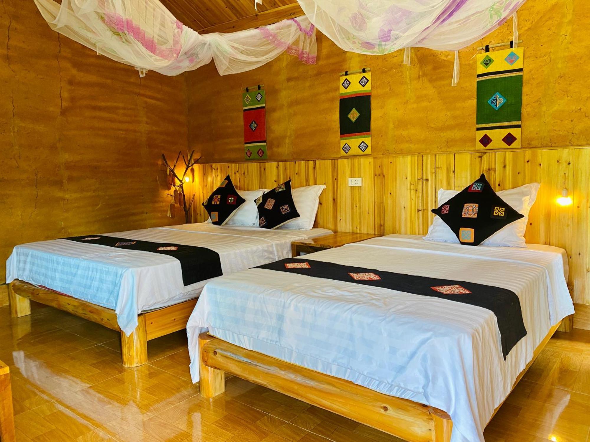Ly Danh Homestay Quan Ba Exterior foto