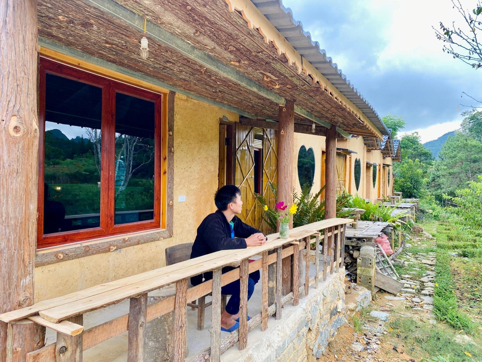 Ly Danh Homestay Quan Ba Exterior foto