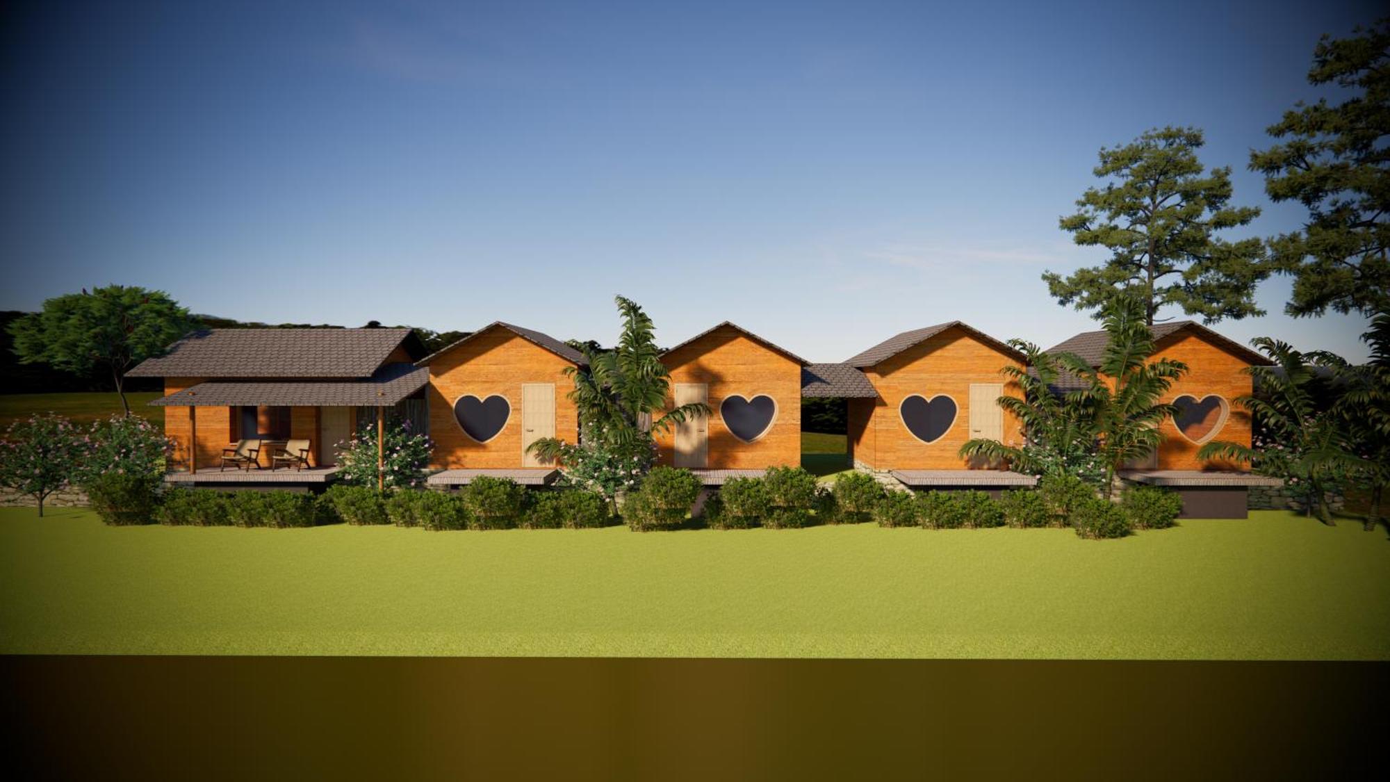 Ly Danh Homestay Quan Ba Zimmer foto