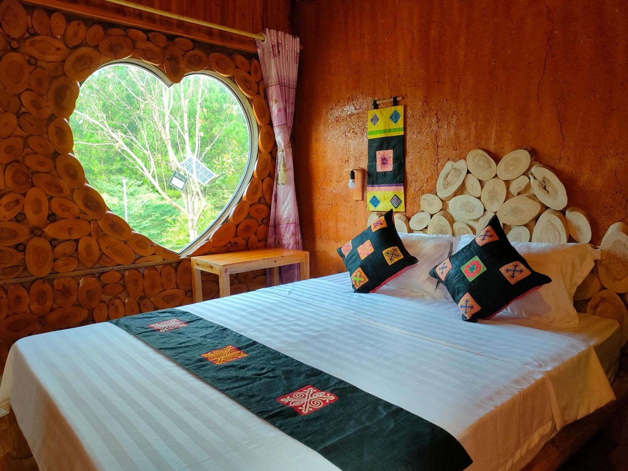 Ly Danh Homestay Quan Ba Zimmer foto