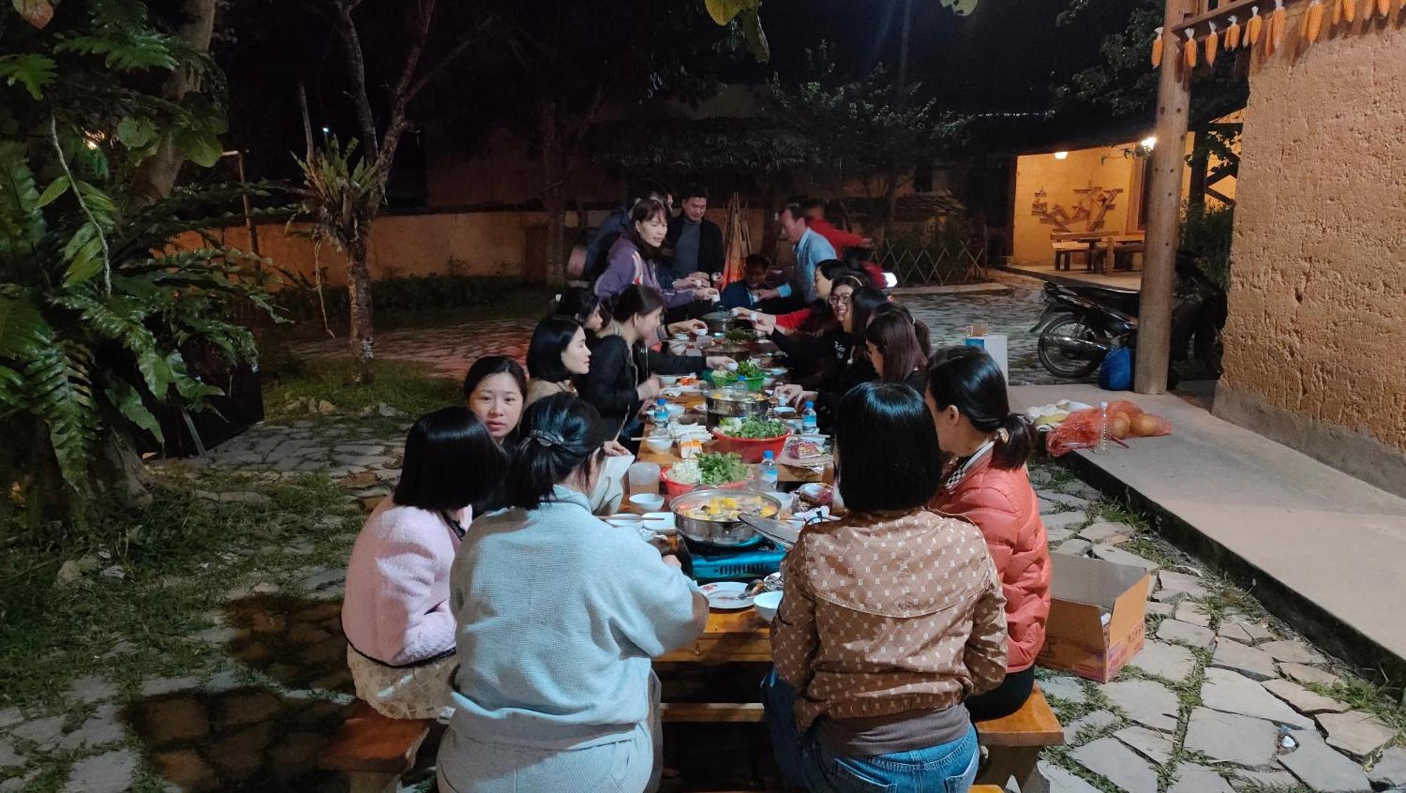 Ly Danh Homestay Quan Ba Zimmer foto