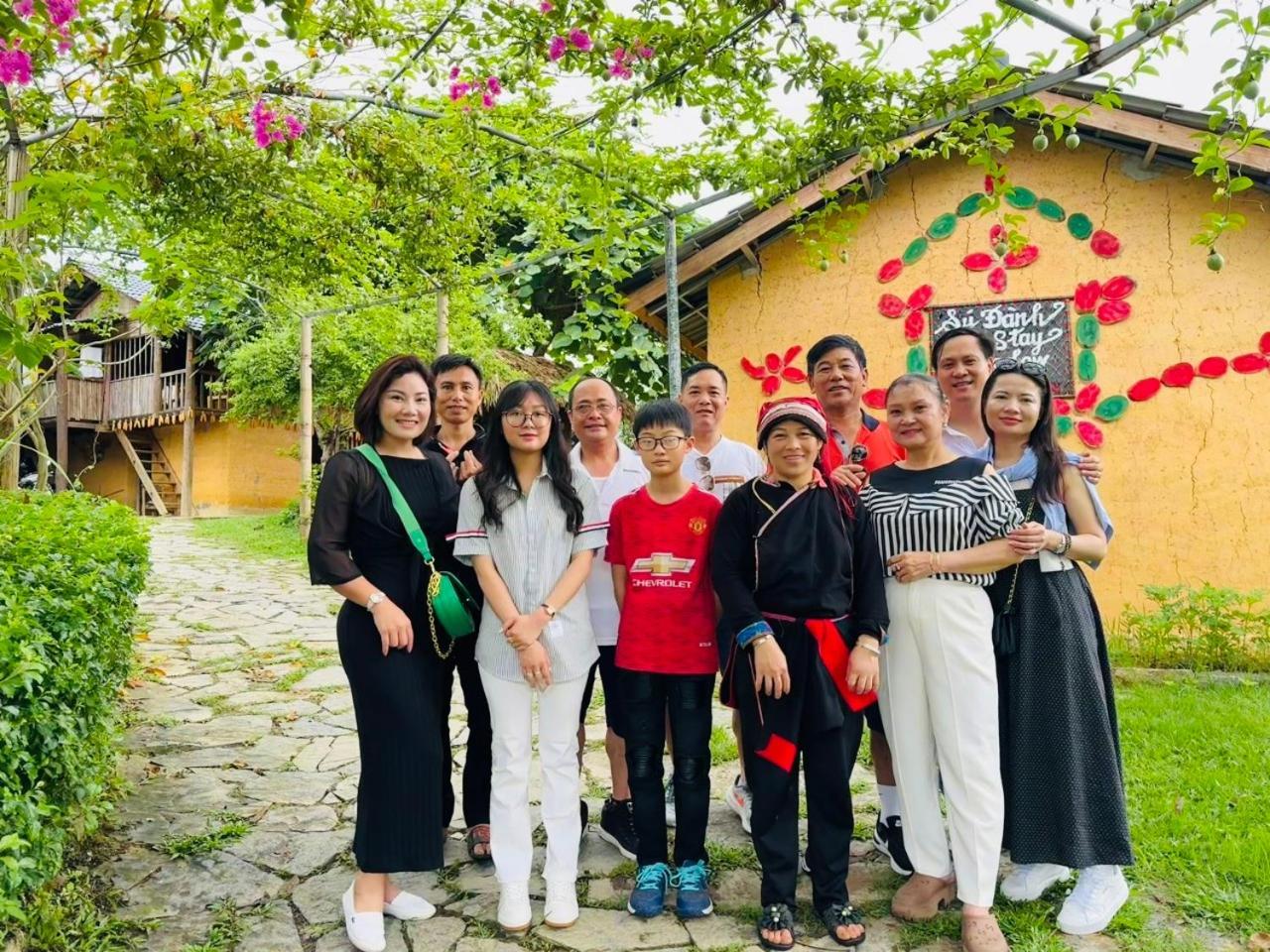 Ly Danh Homestay Quan Ba Exterior foto