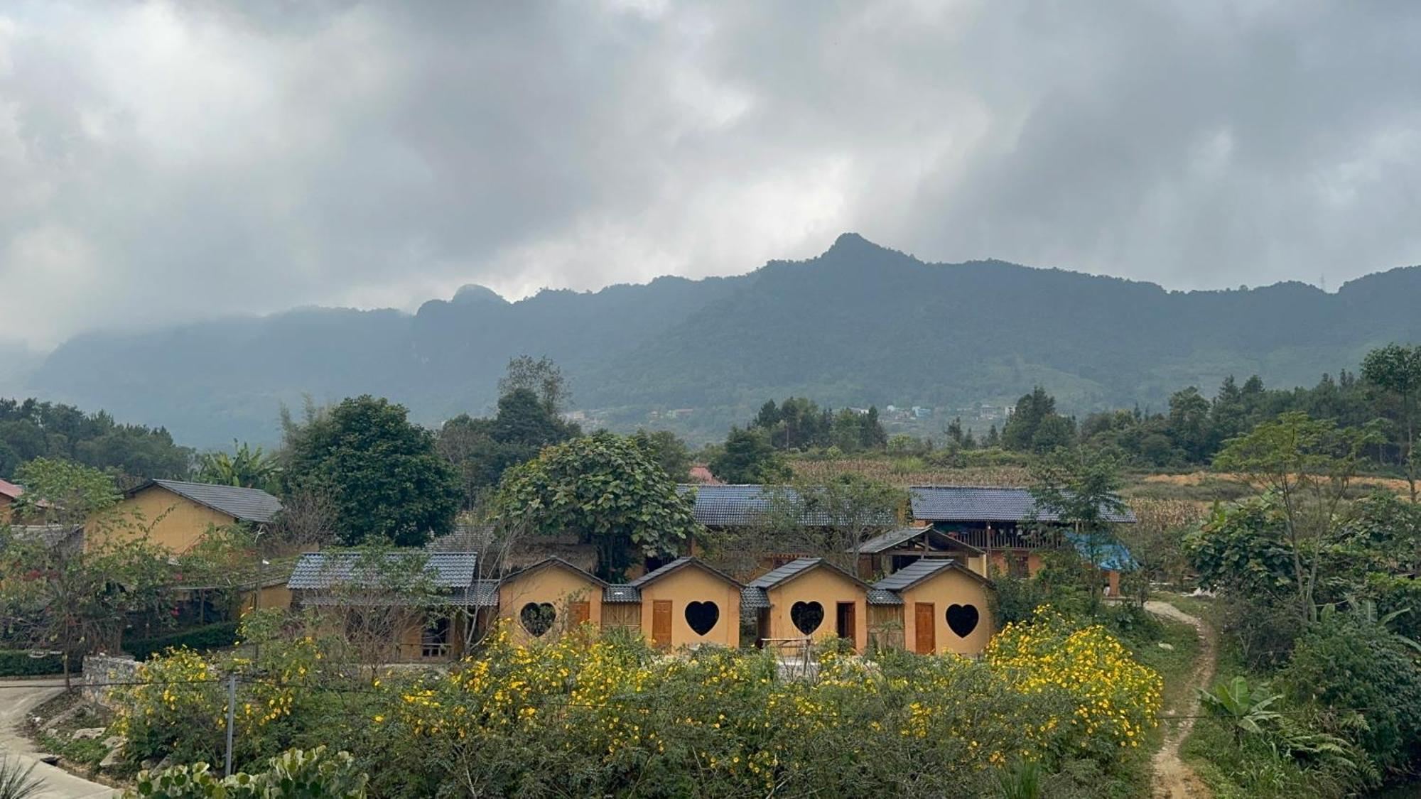 Ly Danh Homestay Quan Ba Exterior foto