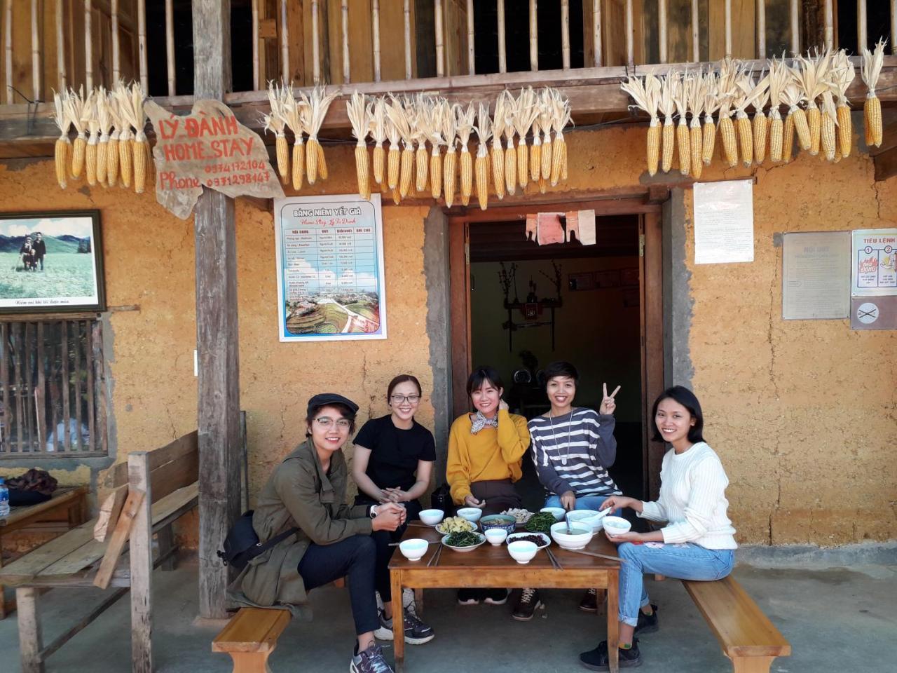 Ly Danh Homestay Quan Ba Exterior foto