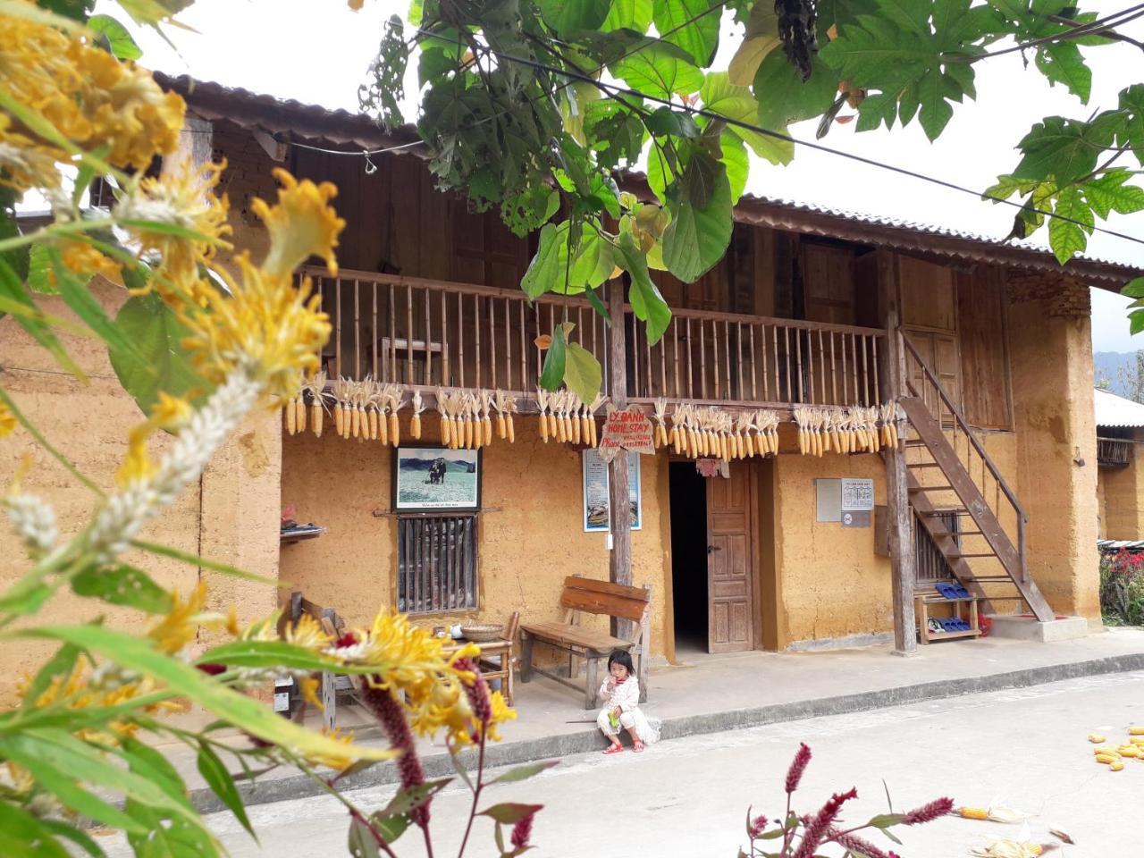 Ly Danh Homestay Quan Ba Exterior foto