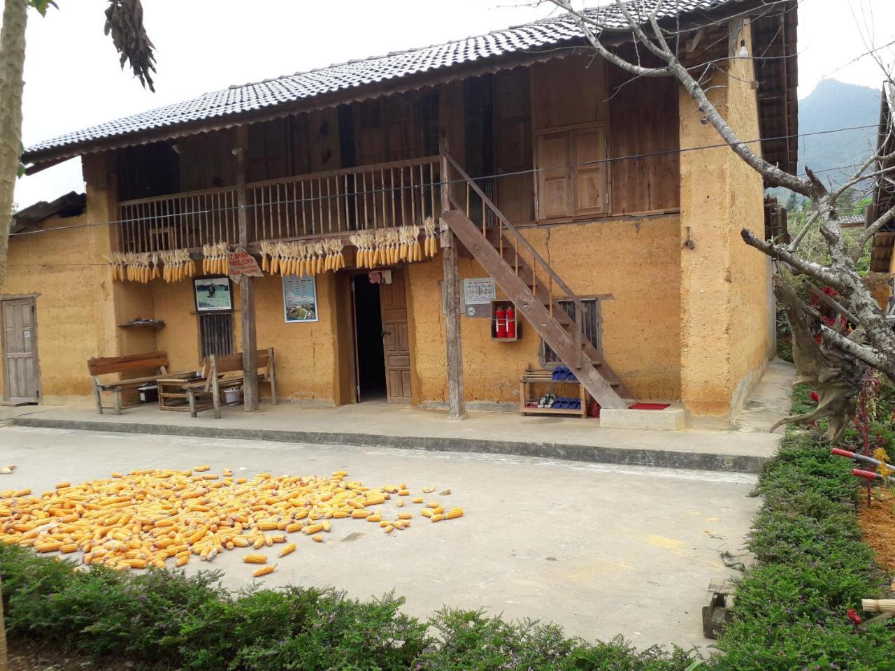 Ly Danh Homestay Quan Ba Exterior foto
