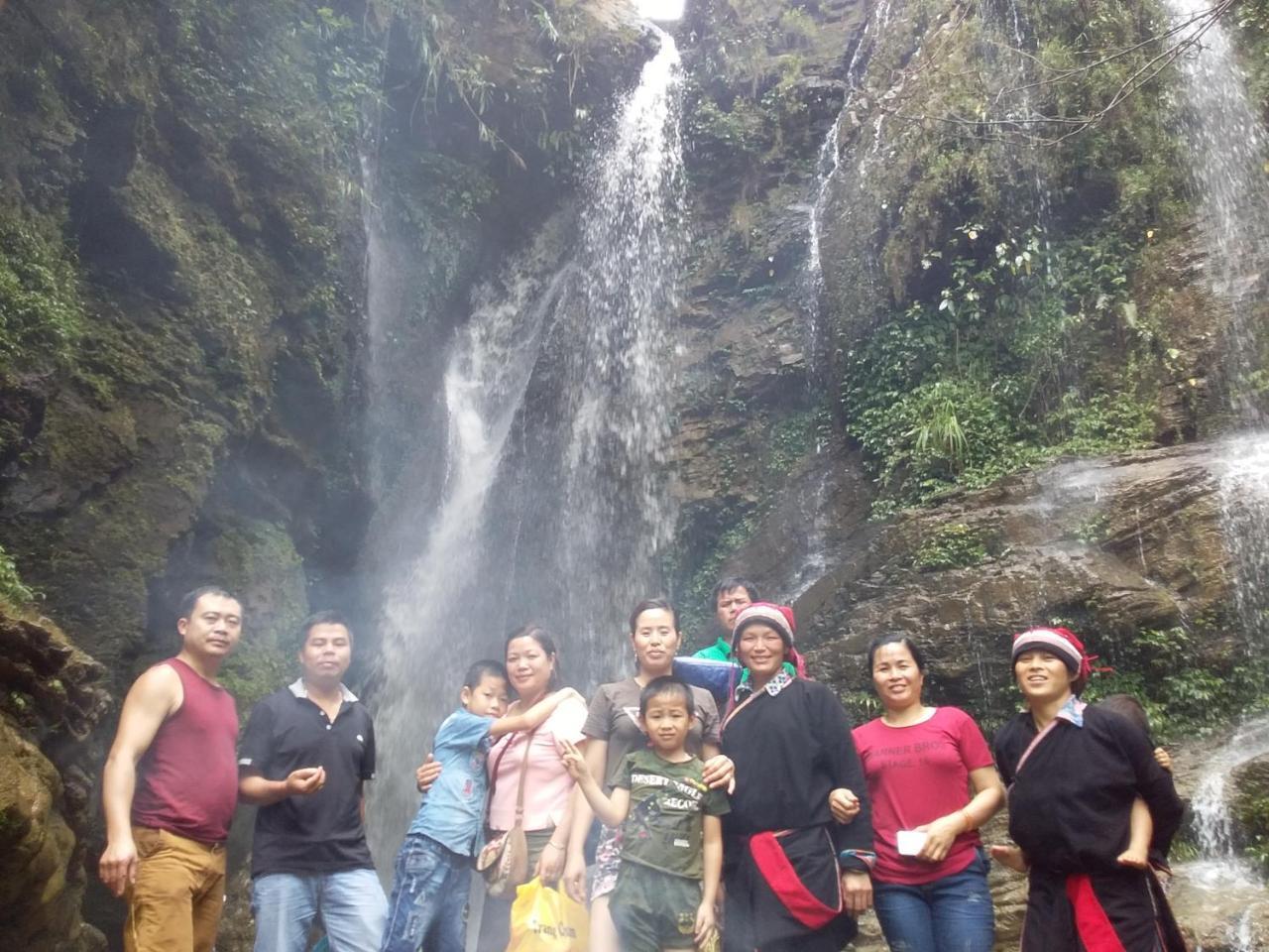Ly Danh Homestay Quan Ba Exterior foto