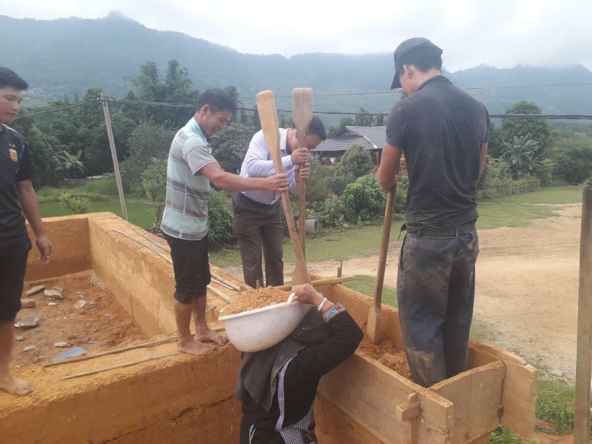 Ly Danh Homestay Quan Ba Exterior foto