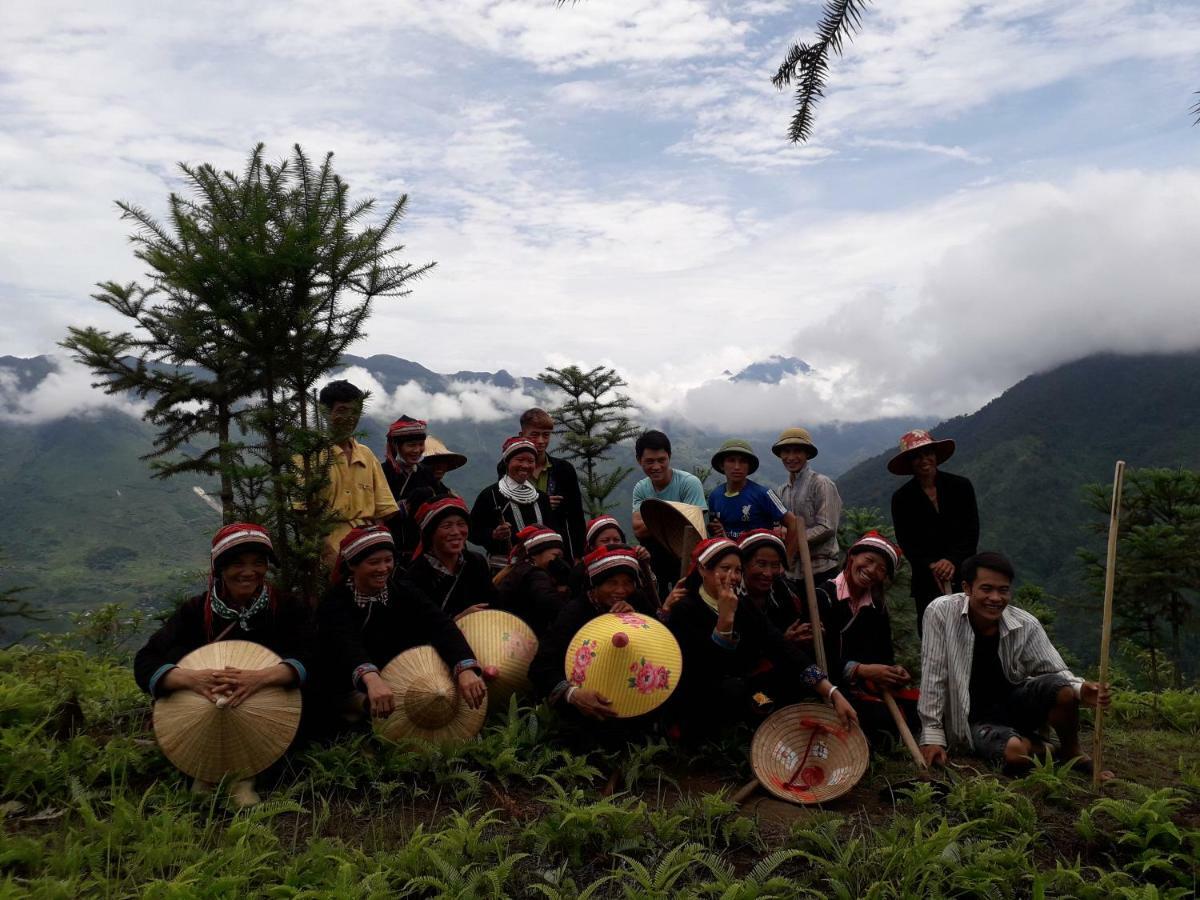 Ly Danh Homestay Quan Ba Exterior foto