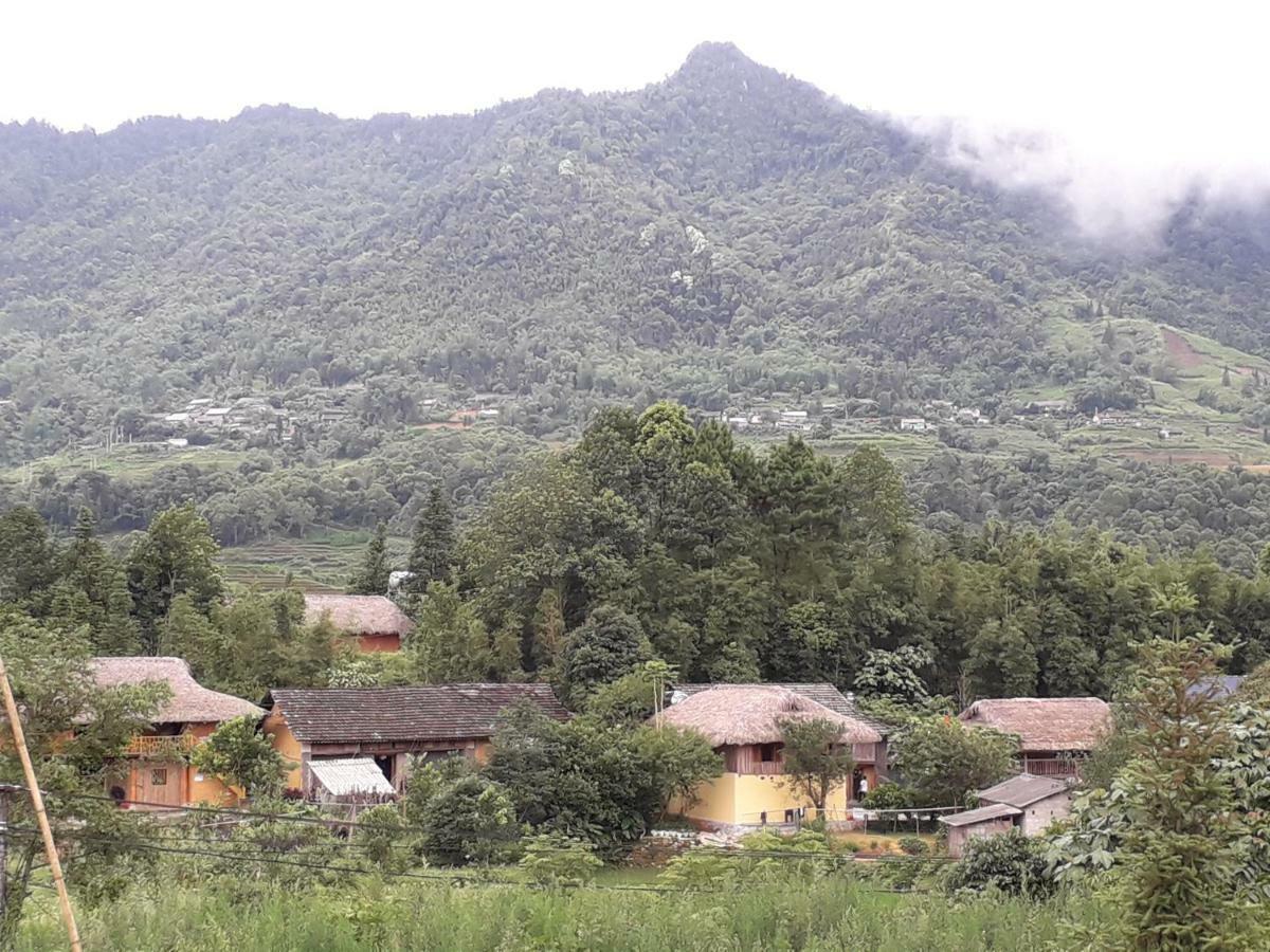 Ly Danh Homestay Quan Ba Exterior foto