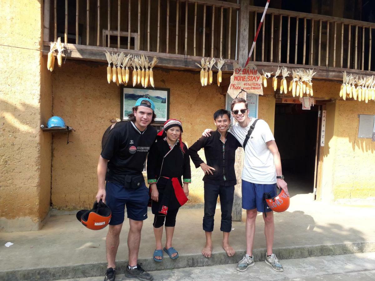Ly Danh Homestay Quan Ba Exterior foto